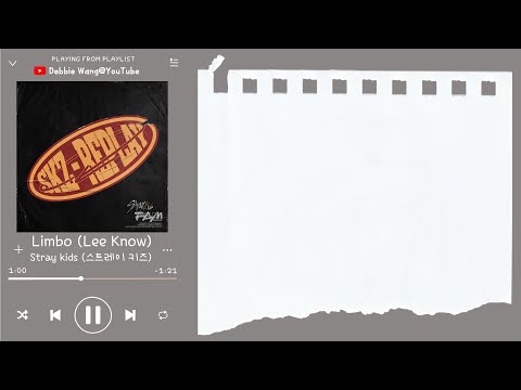 ♡韓中歌詞♡ | Stray Kids (스트레이 키즈) - Limbo (나지막이 / 低聲) (Lee Know)