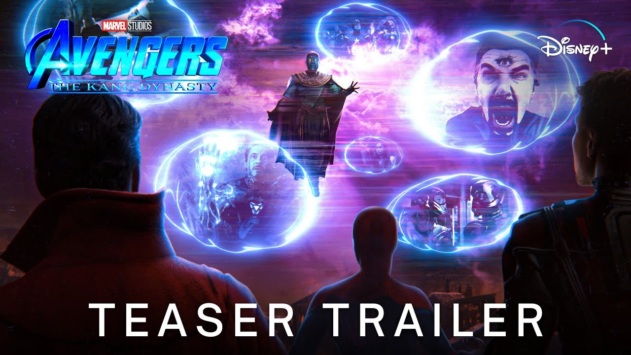 AVENGERS 5: THE KANG DYNASTY - Teaser Trailer (2025) Marvel Phase 6 
