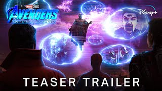 AVENGERS 5: THE KANG DYNASTY - Teaser Trailer (2025) Marvel Studios \& Disney+ (HD)