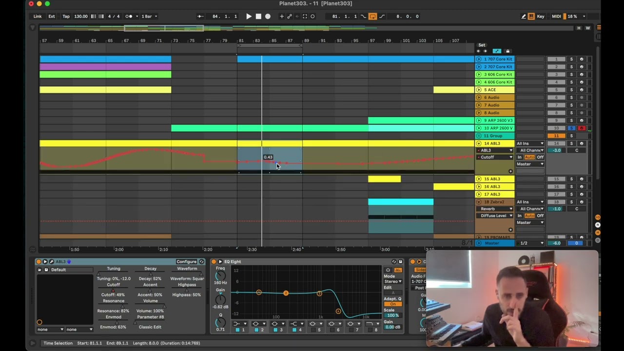 Track Deconstruction: Acid Synthesis - Rhythm of Life