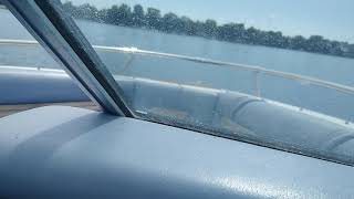 Boats top speed 46 mph!!