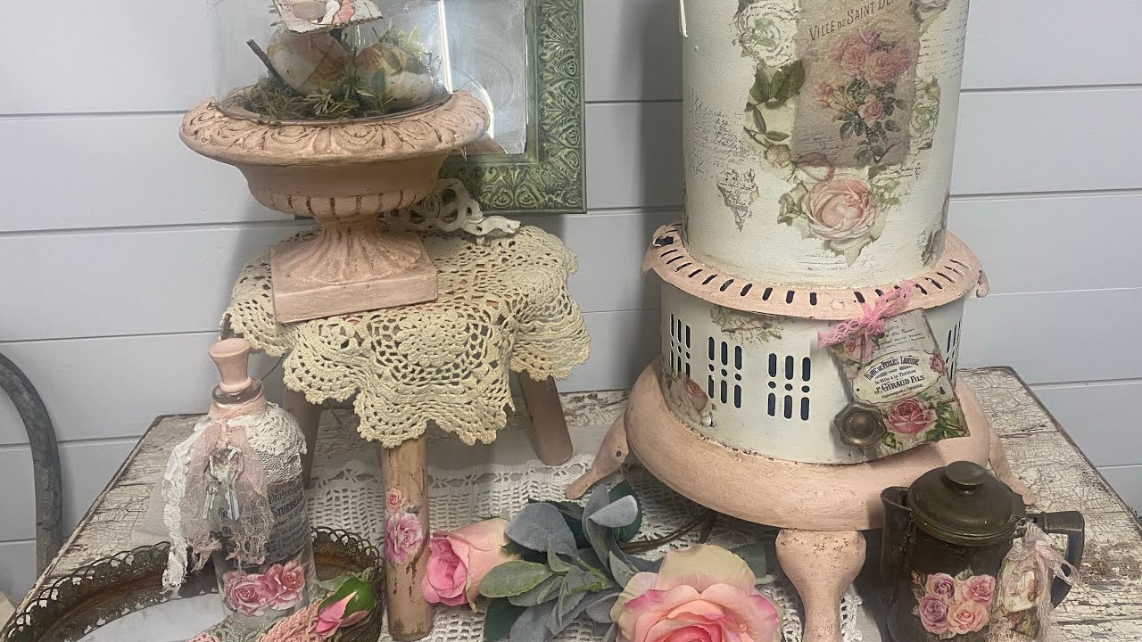 DIY Shabby Chic Thriftflips