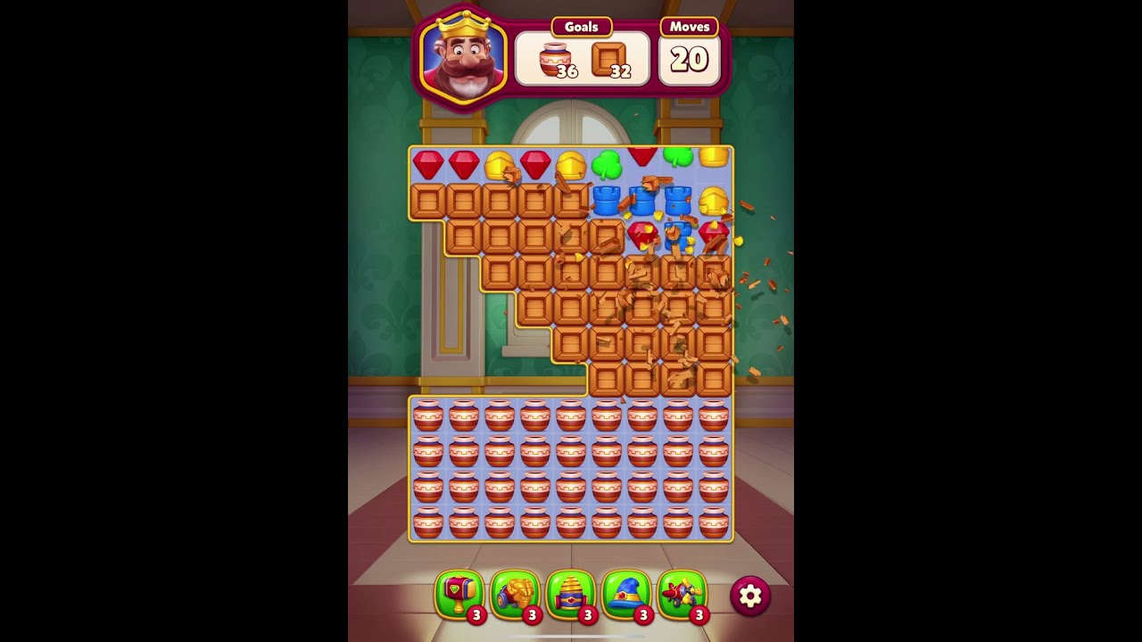 Royal Kingdom LEVEL 32 | NO BOOSTERS 🤴⚔️🤴⚔️