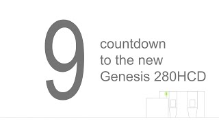 Gleason Genesis 280HCD Gear Hobbing Machine with Chamfering Technology - Countdown #09