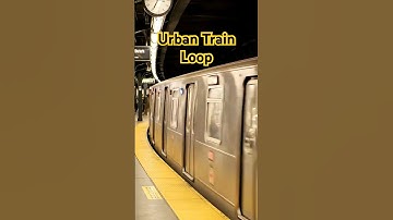 🚆🔁 Most Satisfying Train Loop You’ll See! #Shorts