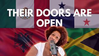 Door are OPEN for Black Americans here...
