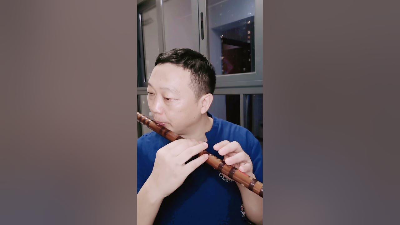 F key dizi flute practice Italy song 《Isle of Capri C'est à Capri 》 @Dan Tang