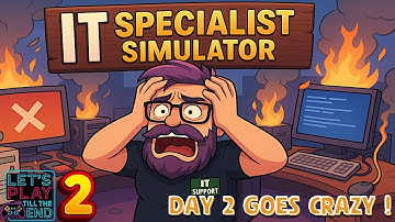 IT Specialist Simulator Is WILD! | IT Engineer Reacts | Episode 2 Goes HARD!
