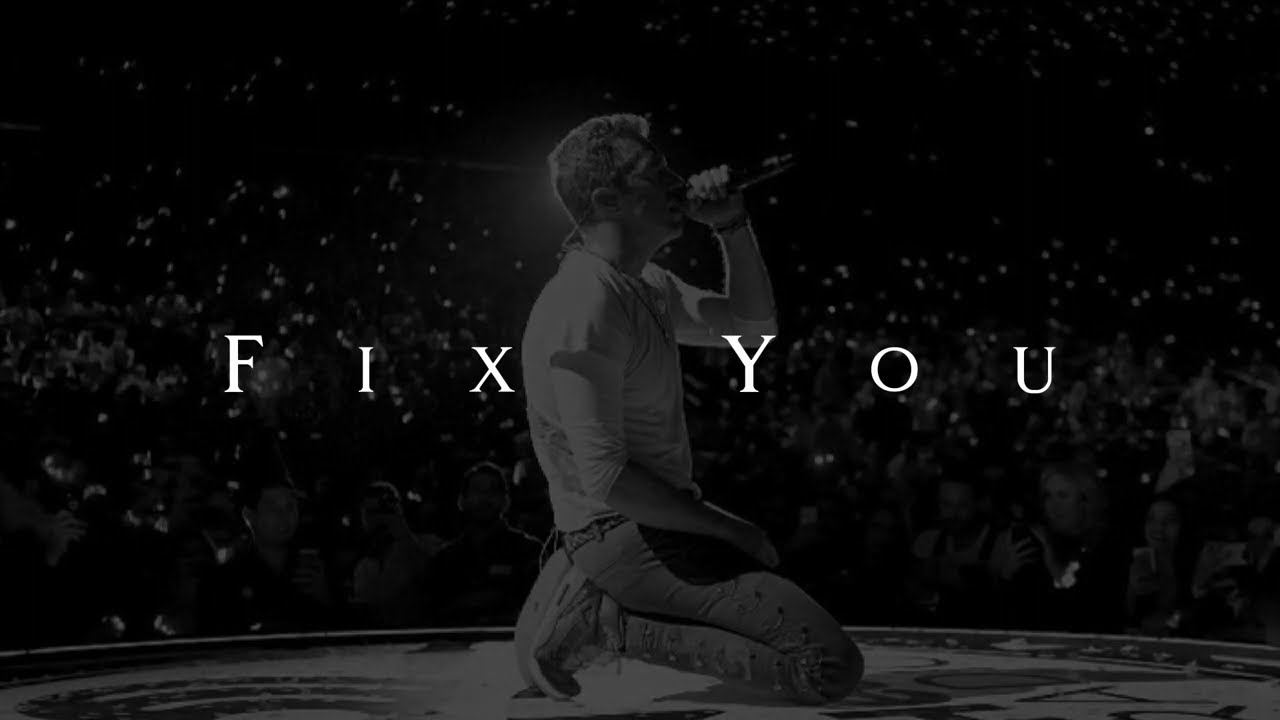Coldplay - Fix You  | 𝙨𝙡𝙤𝙬𝙚𝙙 + 𝙧𝙚𝙫𝙚𝙧𝙗