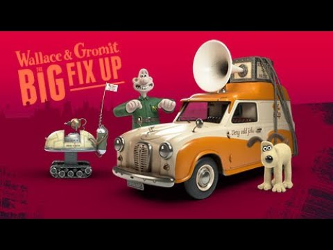 Wallace & Gromit: The Big Fix Up – Interactive Adventure Coming January 2021
