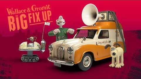 Wallace & Gromit: The Big Fix Up – Interactive Adventure Coming January 2021