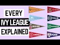 Every Ivy League Explained in 8 Minutes