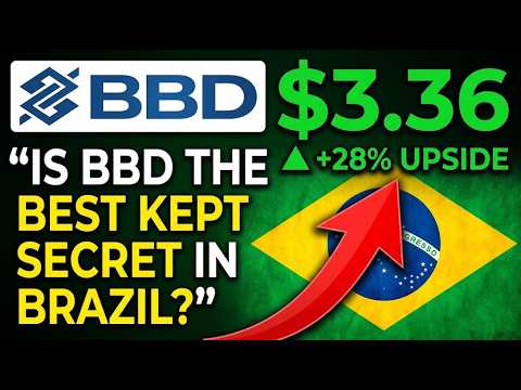 Video preview for Banco Bradesco Stock Analysis 2026 | BBD Price Target, Dividends & Brazil Election Impact
