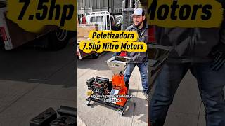 Peletizadora de Alimentos 3 Molinos Motor 7.5hp Loncin #peletizadora #pellets #alimentaciónanimal