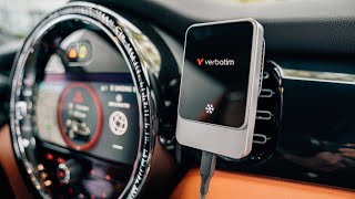 Verbatim Charge 'n' Drive Magnetic Wireless Car Charger