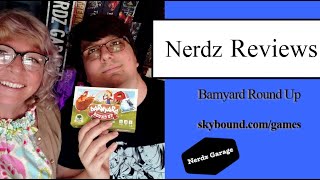 Nerdz Garage PLAYS -Barnyard Round Up