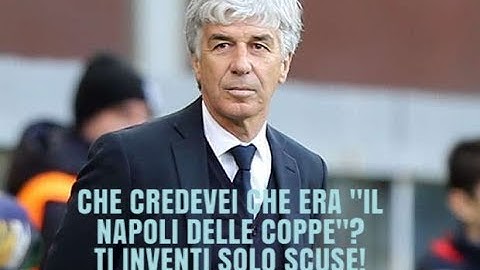 GASPERINI SI LAMENTA INUTILMENTE!