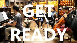 Get Ready - BLUE (Cover)