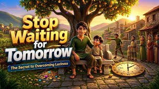 Stop Waiting for Tomorrow – The Secret to Overcoming Laziness