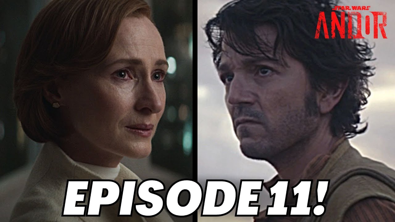 ANDOR EPISODE 11 BREAKDOWN & REVIEW! (Luthen Has a WHAT?!)