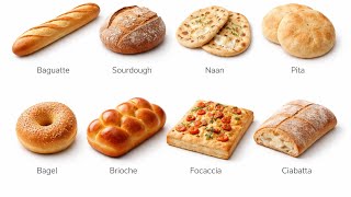 Every type of bread explained in 8 minutes