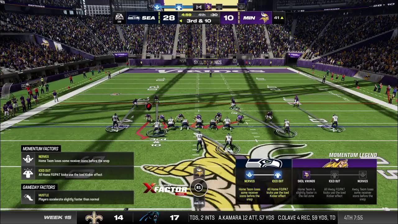 Viks Madden 2025 Week 15 YouTube