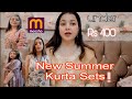 Meesho Haul || Meesho Kurta set|| #under400 #meesho #meeshosuithaul