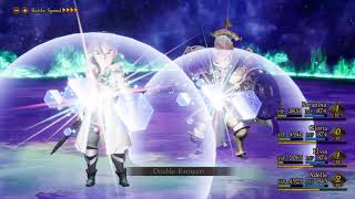Bravely Default II - Halls Of Tribulation -  Black Mage / Bastion / Bravebearer