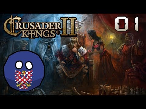 Video: Watch: Johnny Hrá Hru Crusader Kings 2 Prvýkrát A Spí So Svokrou