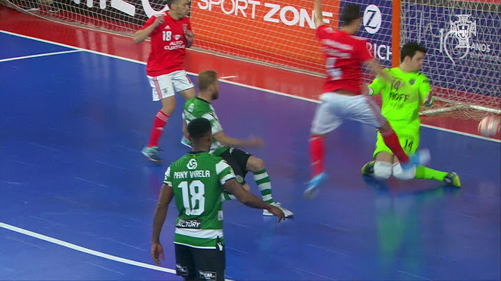 Liga Sport Zone (Final Jogo 3): SL Benfica 4 - 3 Sporting CP