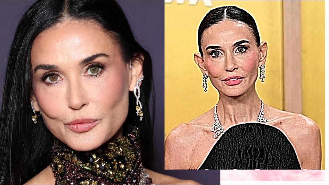 We NEED to speak about Demi Moore’s SHOCK transformation, TREMORS on red carpet
