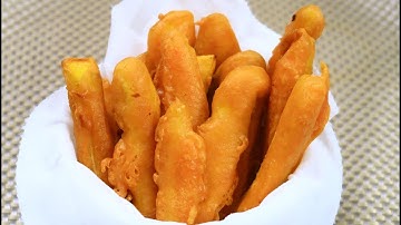 Cách làm Khoai Lang Chiên Giòn Ngọt đơn giản dễ làm / Ăn Gì Đây