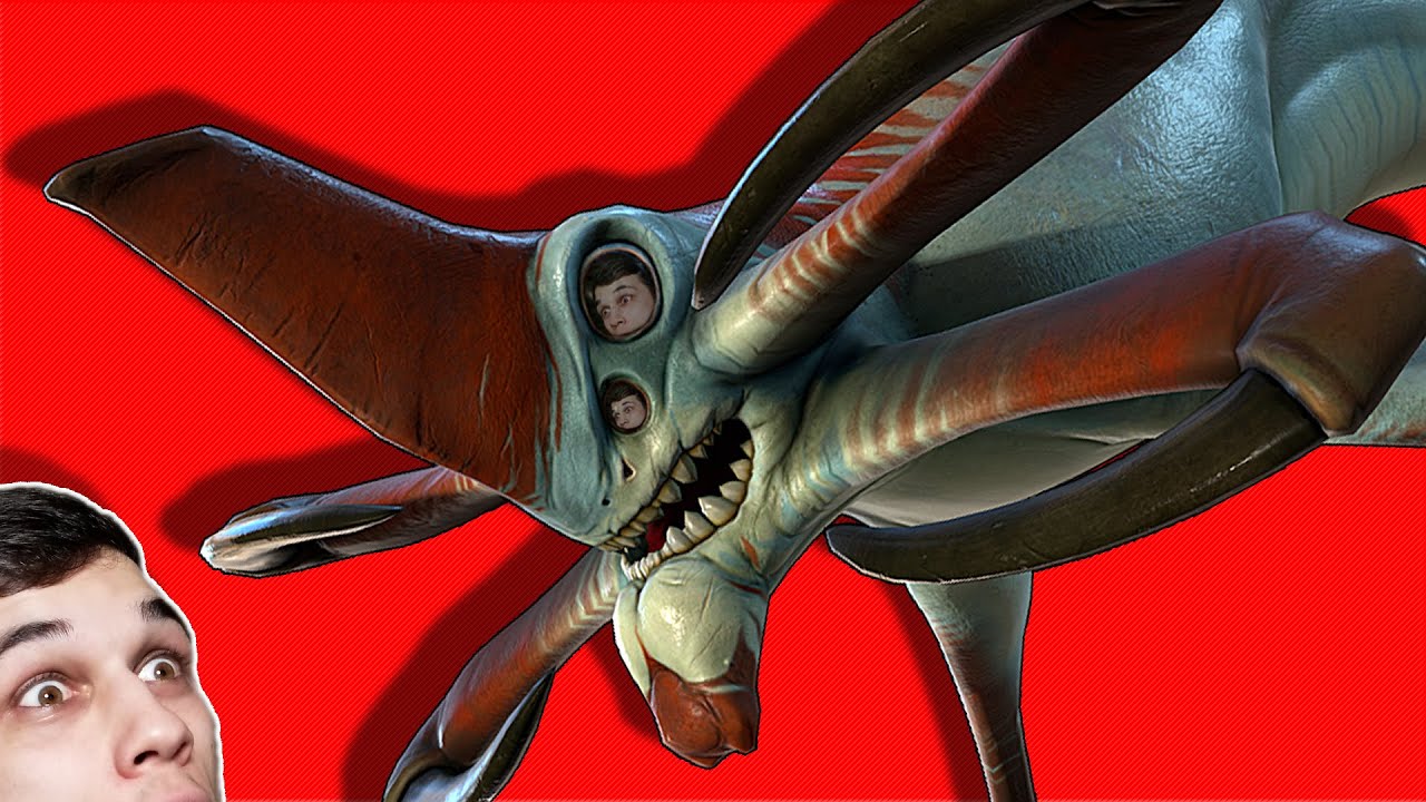 subnautica leviathan reaper subnautica leviathan reaper