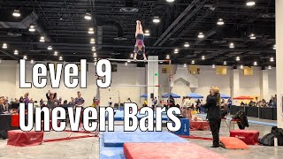Emersyn Level 9 Uneven Bars Routine at Pikes Peak Cup 2025 | Colorado Aerials
