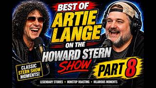 Celebrity Artie Lange On Howard Stern Show (Part 8) #howardstern #artielange #fyp Wealth