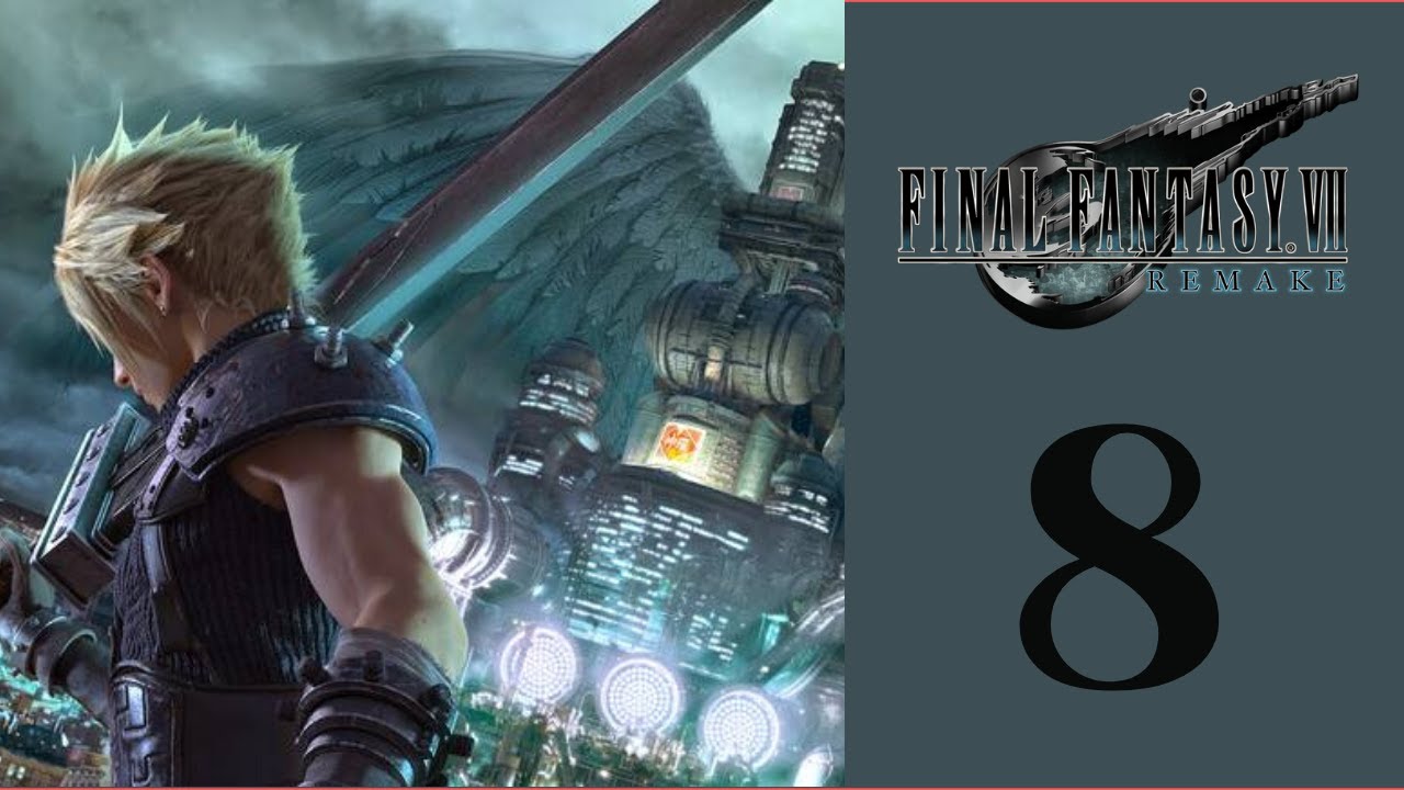 Live Stream Final Fantasy 7 Remake Part 8 Leaf House Delivery