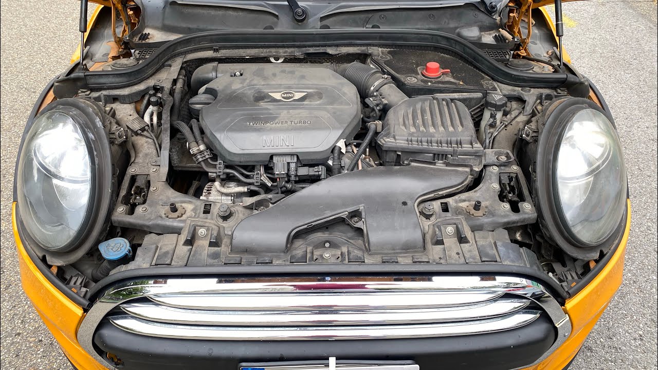 MINI Mini 1.5 One D (F56) 70kw/95cv “motore” - YouTube