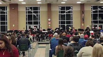 Bayside Intermediate Wind Ensemble, Winter Concert 12.10.2024