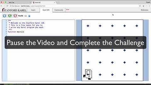 19  Functions Part 1 Challenge   The Karel Robot