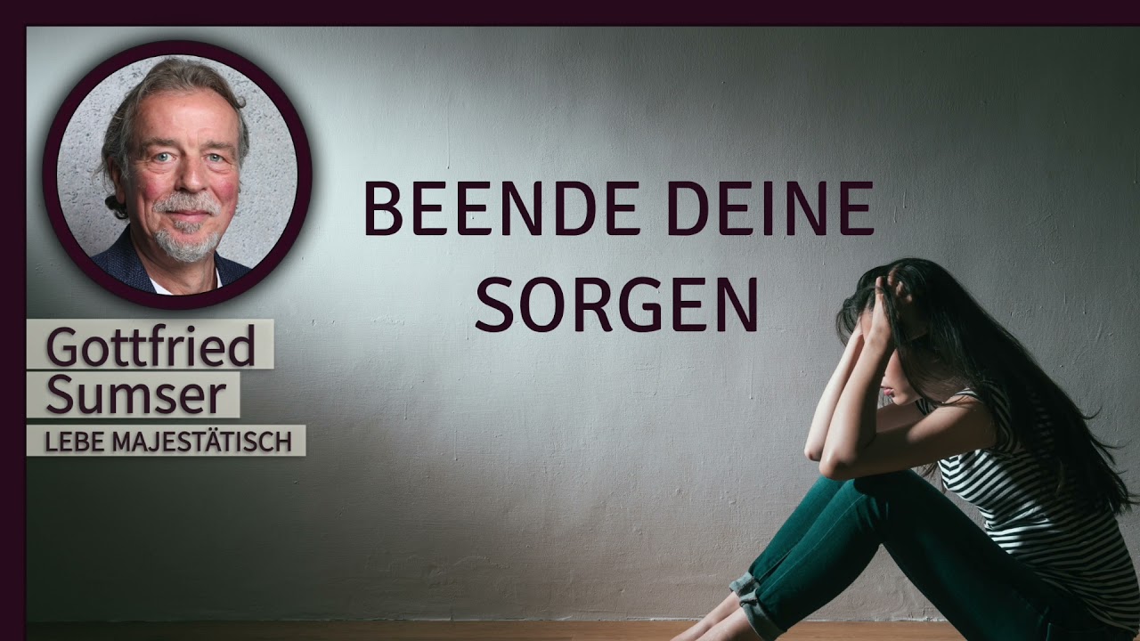 6 Ein Kurs in Wundern EKIW | Ich rege mich auf, weil ich etwas sehe, was nicht da ist | G. Sumser