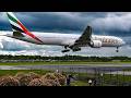 CLOSE UP Takeoff and Taxi | Airport Pub and RVP Combined MultiCam ✈️ Manchester Airport