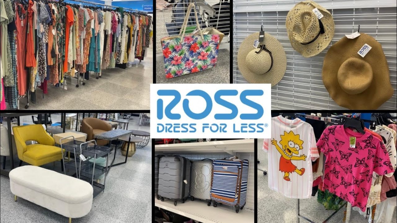 ross dress for less online shopping website