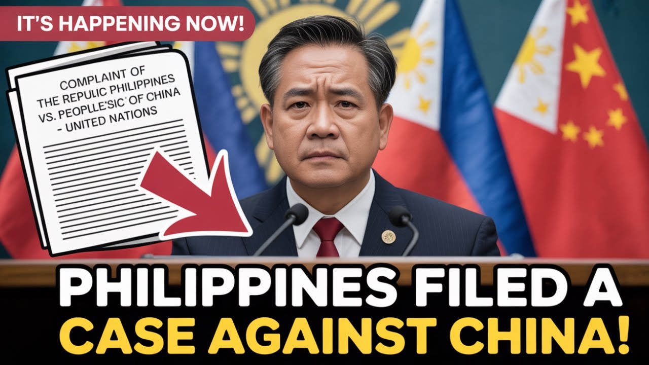 BREAKING: Philippines Takes China to Court – The Real Reason