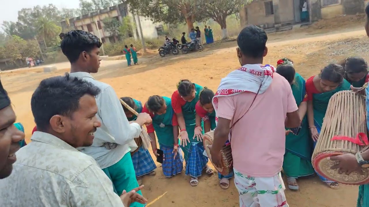 baha porob maha video song 2026/godda college baha porob video song 2026/baha enech video godda