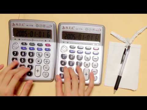 Pirates of the Caribbean Theme but it&#039;s played on two calculators