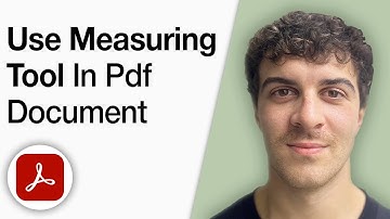 How to Use Measuring Tool in PDF Document Using Adobe Acrobat Pro [2025 Full Guide]