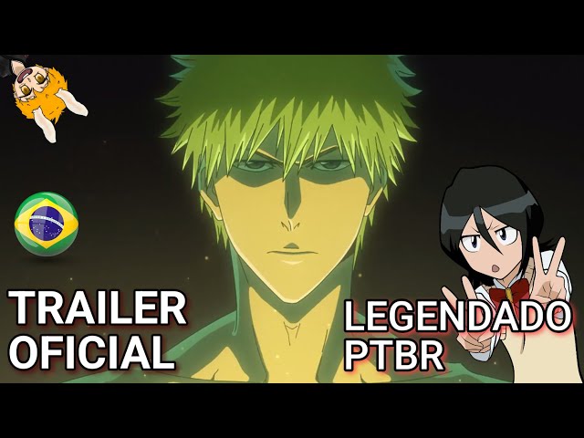 Bleach: Adaptação do arco A Guerra Sangrenta de Mil Anos ganha trailer