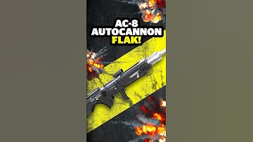 AC-8 Autocannon Receives Flak Projectiles