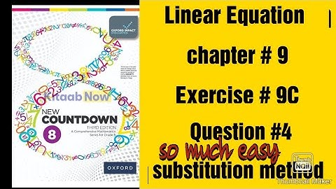 oxford new countdown book 8 third edition | chapter 9 |   Exercise 9C | Q4 complete