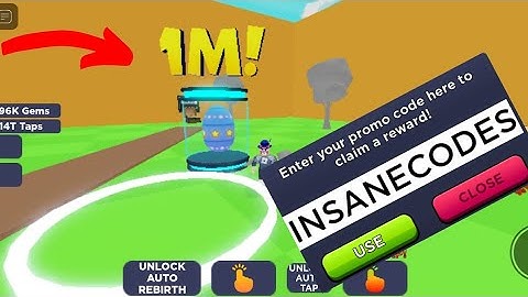 ALL New INSANE Working Codes For Tapping Simulator!! | June 2020